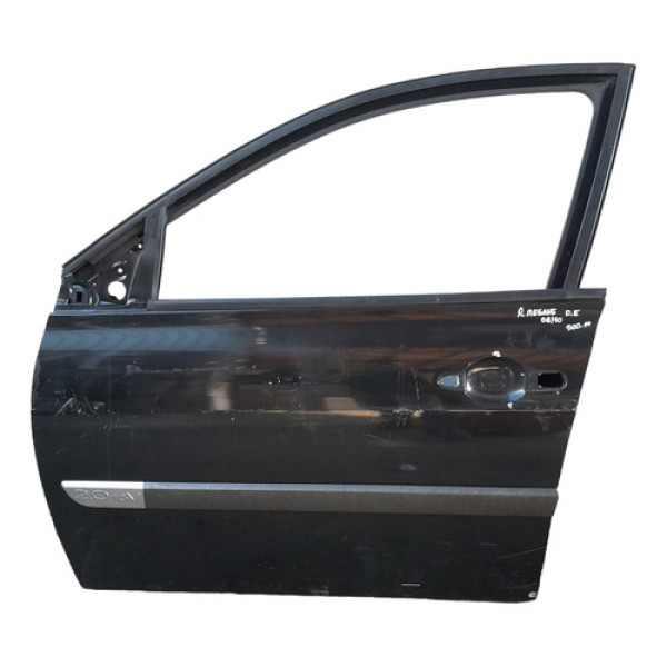 Porta Dianteira Esquerda Renault Megane 2006 A 2010 - Dianteira - Esquerdo - Preto