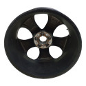 Roda Jeep Compass Aro 18 Liga Leve 5 Furos Original Preto E Prata