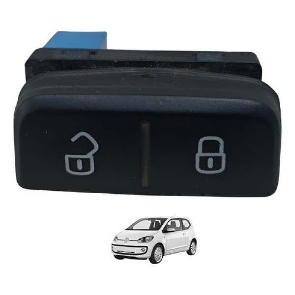 Botão Trava Destrava Porta Volks Up 2014 2015 2016 A 2021