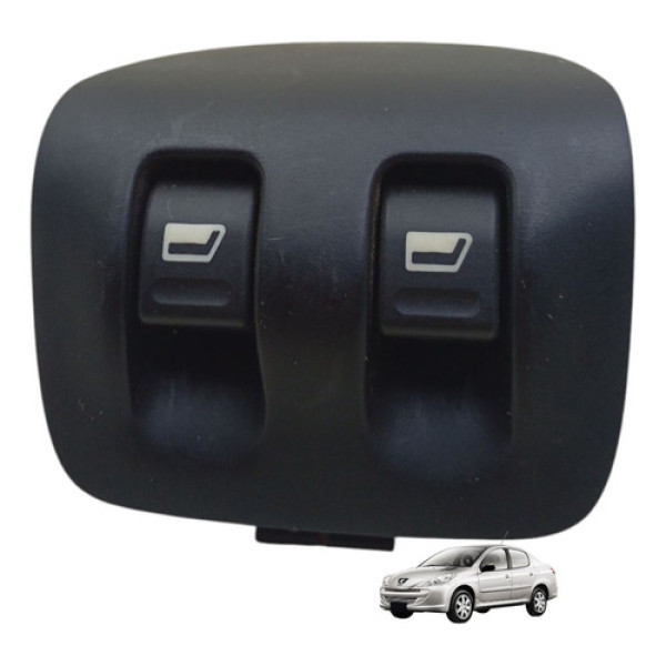 Botão Vidro Elétrico Console Central Peugeot 206 207
