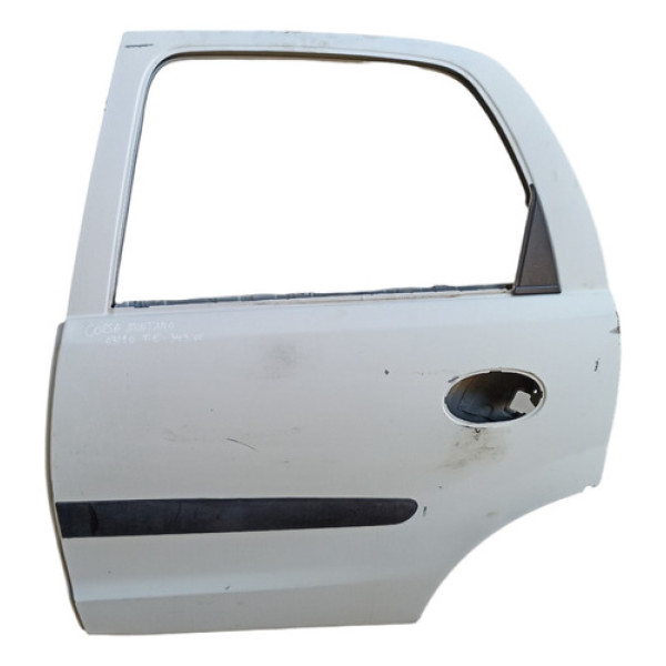 Porta Traseira Esquerda Chevrolet Corsa Montana 03/2010 Traseira Esquerda Branco