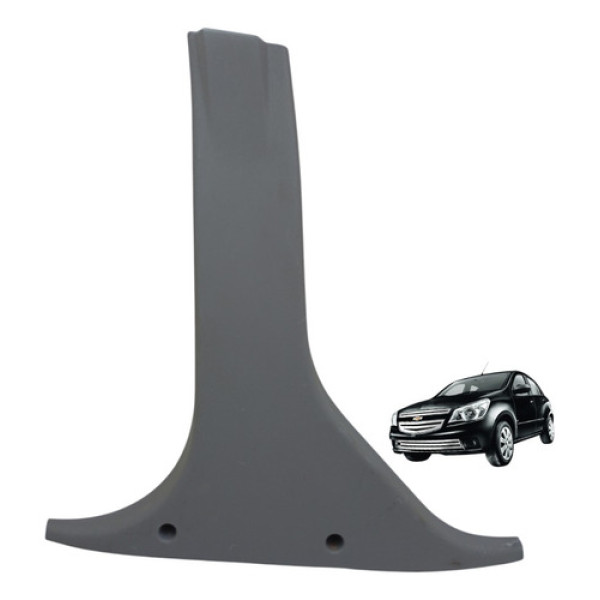 Moldura Coluna Central Lado Esquerdo Agile 2009 A 2014 