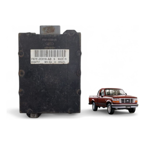 Módulo Conforto Ford F1000 1991 A 1998 F8sf14b128b