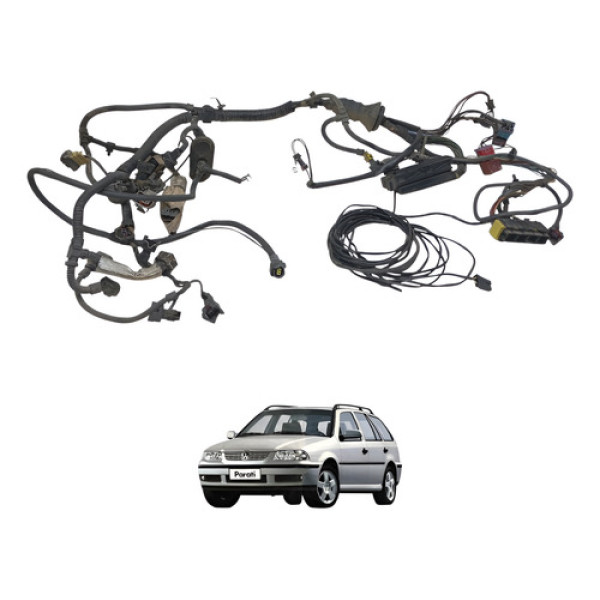 Chicote Injecao Parati G3 1.0 16v 1999/2000 Com Ar