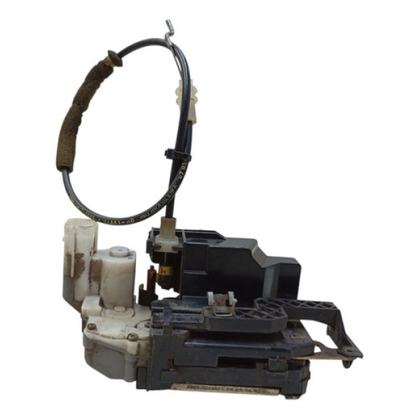 Fechadura Elétrica Porta Tras Esquerda Fiesta 2004 05 A 2012