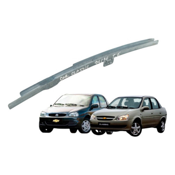 Guia Vidro Traseiro Esquerdo Classic 1996 A 2016 Conza