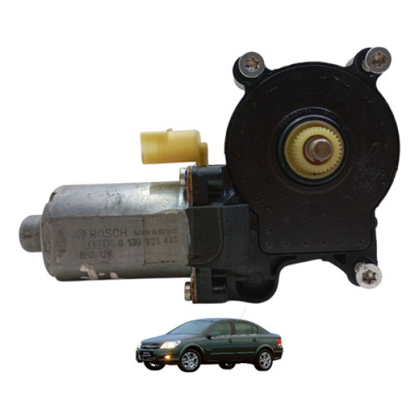 Motor Vidro Tras Vectra Sedan Esq 2007 2008 2009 2010 2011