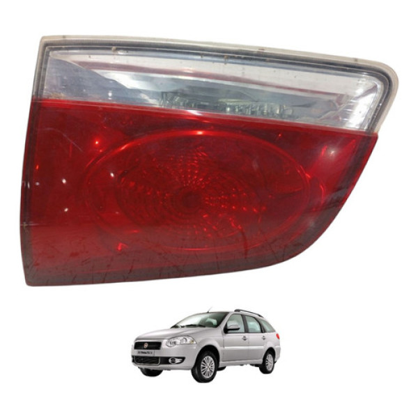 Lanterna Lado Direito Tampa Tras Palio Weekend 2009 A 2019 Direito/passageiro