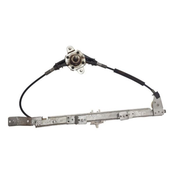 Maquina Vidro Manual Traseiro Direito Palio Siena 4 A 12 