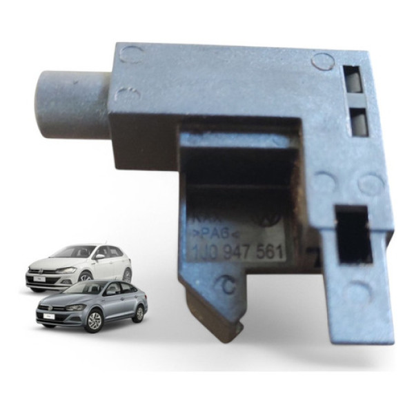 Interruptor Alavanca Freio Mão Polo Virtus  2017 A 2022