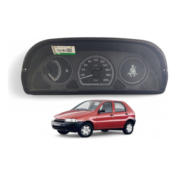Painel Velocímetro Fiat Palio 1996 A 2002 Original  - Preto