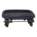 Maçaneta Exter Porta Tras Esquerda Corsa Classic 1996 A 2009 Preto Traseira
