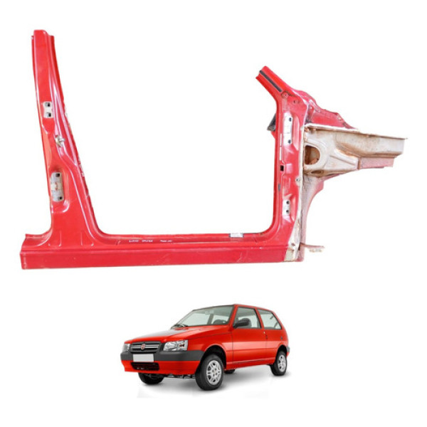 Caixa Ar Coluna Lado Direito Uno 4p 2004 2005 A 2011