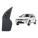 Moldura Interno Retrovisor  Direito Corsa Maxx 2003 A 2010 Preto