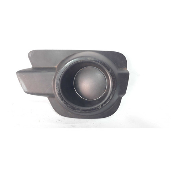 Moldura Farol Milha Esquerdo Kwid C Avaria 261a39875r 25364 Preto Esquerdo