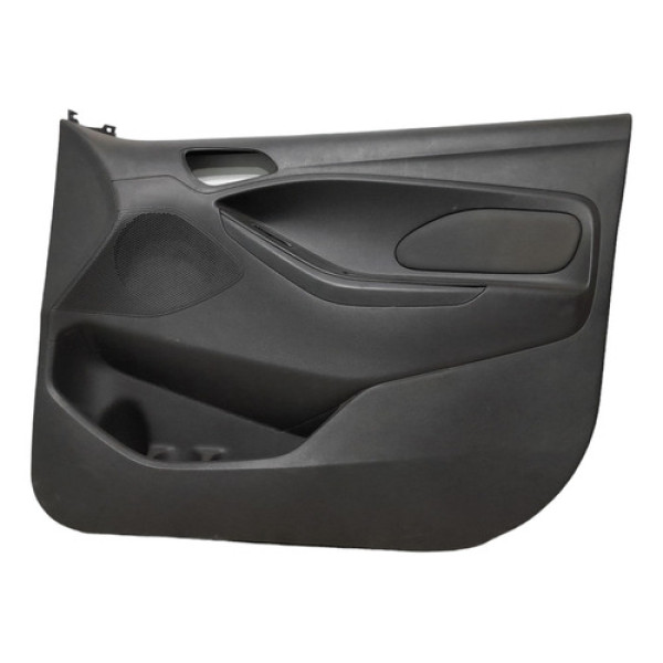 Forro De Porta Dianteiro Direito Ford Ka 2014 A 2019  Preto
