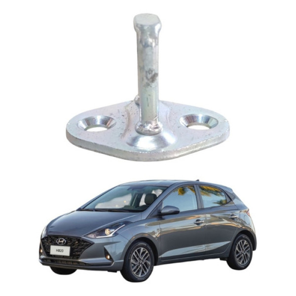 Batente Fechadura Tampa Traseira Hb20 2019 A 2022