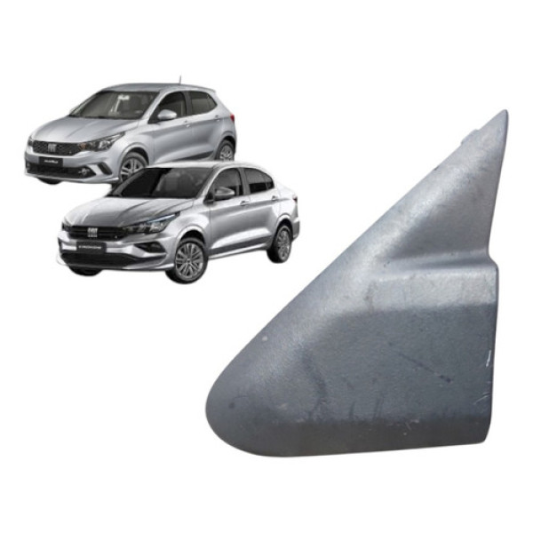 Moldura Esquerda Paralama Argo Cronos 2017 A 2022 100237419