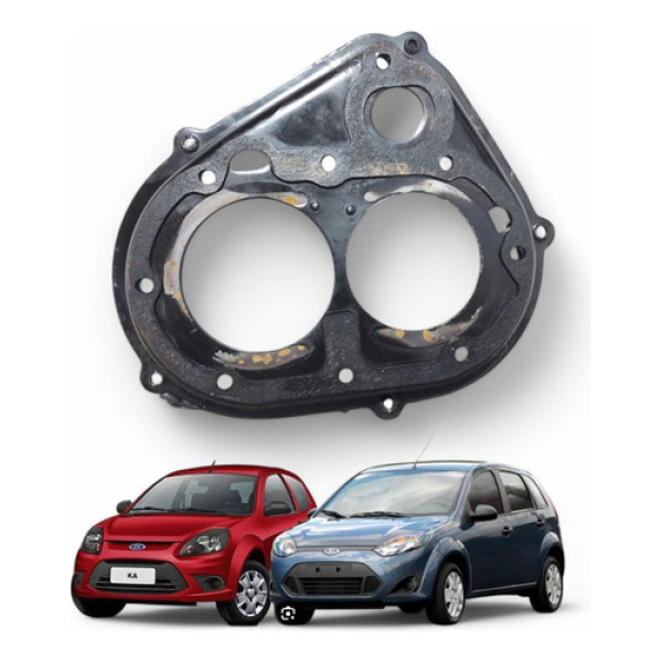 Carcaça Intermediária Câmbio Fiesta Ka 2004 A 12 1s6r7l302ca