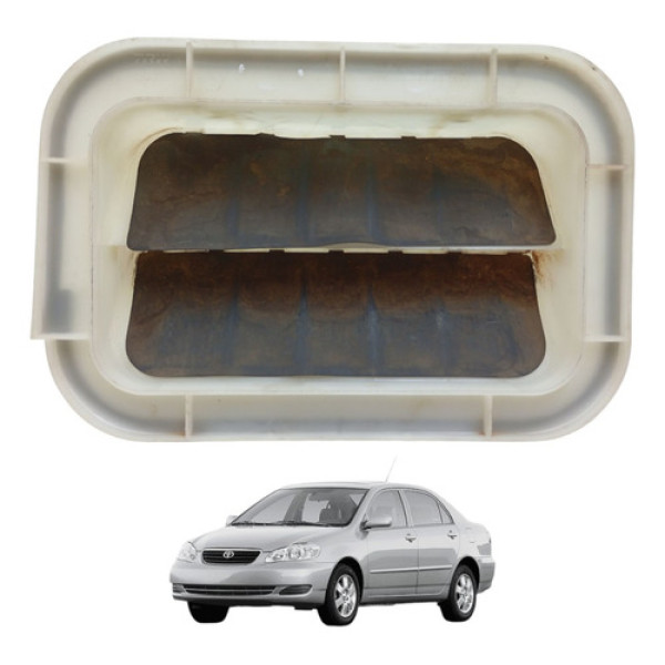 Grade Difusor Ar Corolla Xei 2003 2004 2005 2006 2007 2008