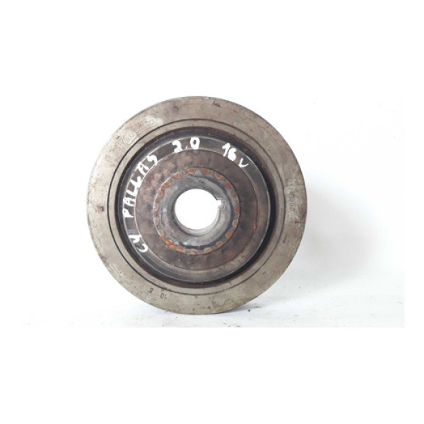 Polia Virabrequim Motor C4 Pallas 2.0 16v 7/13 9641741980 