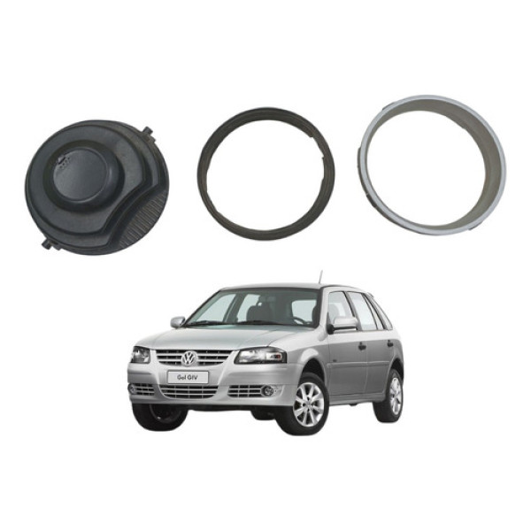 Difusor Ar Saveiro Gol Parati G4 2006 2007 2008 2009 A 2012 