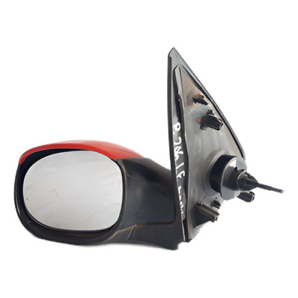 Retrovisor Externo Manual Esquerdo Peugeot 206 07/2011