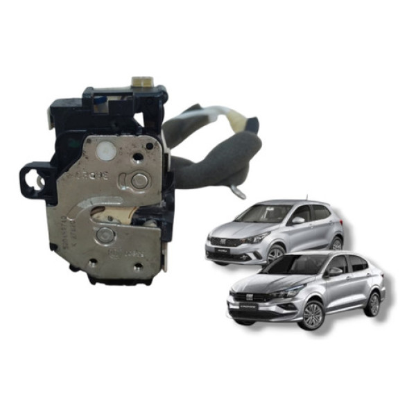 Fechadura Elétrica Porta Dianteira Direita  Argo 2017 A 2022