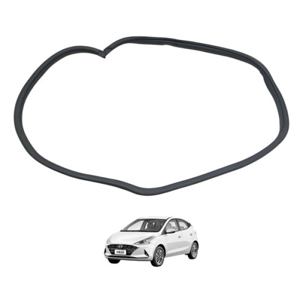 Borracha Guarnição Porta Hb20 Hatch Tras Direita 2020 A 2022