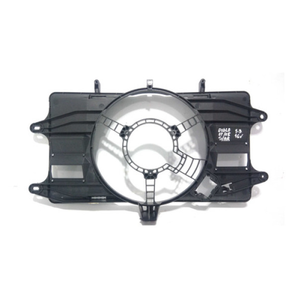 Defletor Ventoinha Fiat Doblô Cargo 02/08 Original
