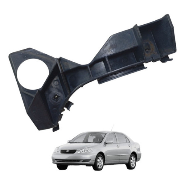 Guia Parachoque Dianteiro Lado Direito Corolla 2003 A 2008