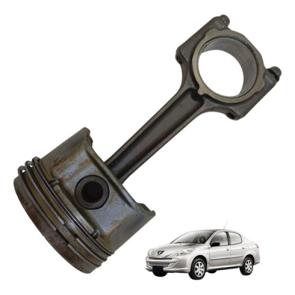 Biela Peugeot 207 1.6 16v Pistão Sem Garantia Fragmentada