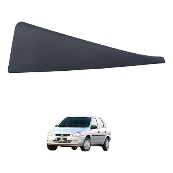 Moldura Interna Porta Tras Direita Corsa Classic 90388882 Rh
