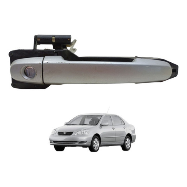 Maçaneta Externa Dianteira Direita Corolla 2003 2004 A 2008 Dianteira