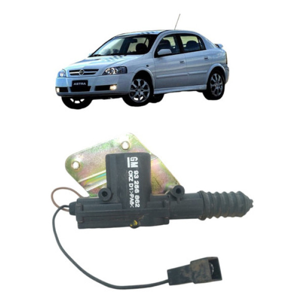 Trava Elétrica Fechadura Tampa Traseira Astra 1999 A 2011 