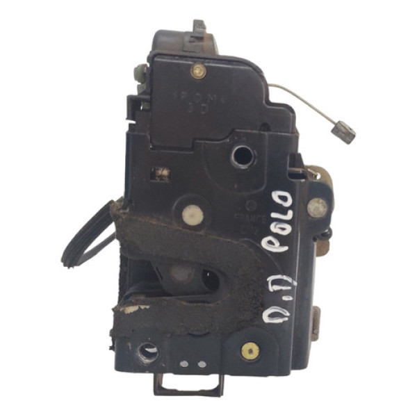 Fechadura Manual Dianteira Direita Polo 03 A 12 3b1837016bk