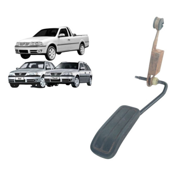 Pedal Acelerador Saveiro Gol Parati 2000 A 2006 3077215771
