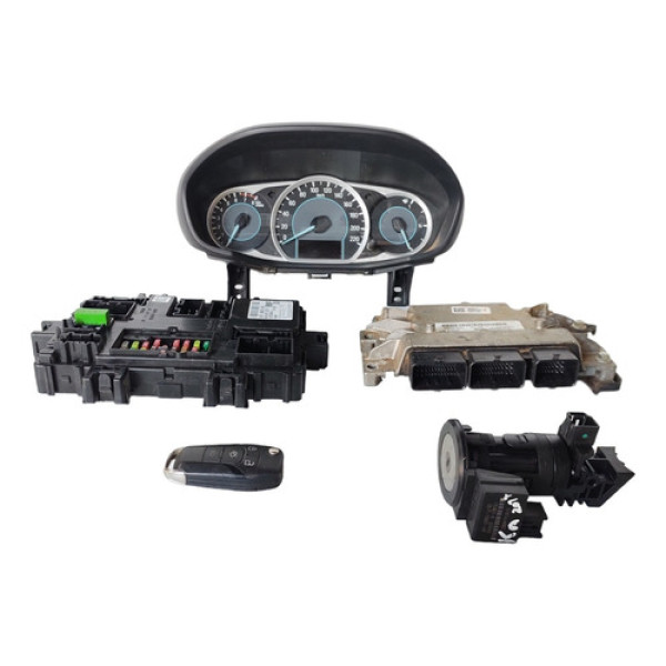 Kit Módulo Injeção Eletrônica Ford Ka 1.0 3ci 2017/2022 