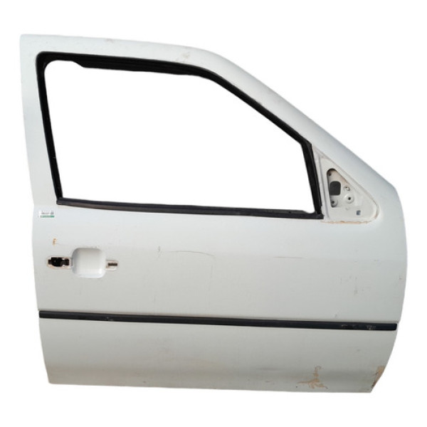 Porta Dianteira Direita Volks Gol G2 G3 4 Portas Original Dianteira Direito Branco