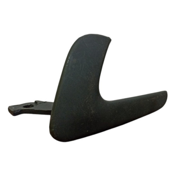 Maçaneta Interna Lado Esquerdo Vw Gol G3 Paralela  Preto Dianteira