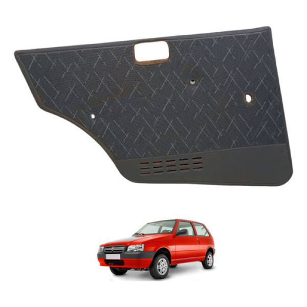Forro Porta Traseiro Esquerdo Uno Fire 2004 2005 2006 A 2011