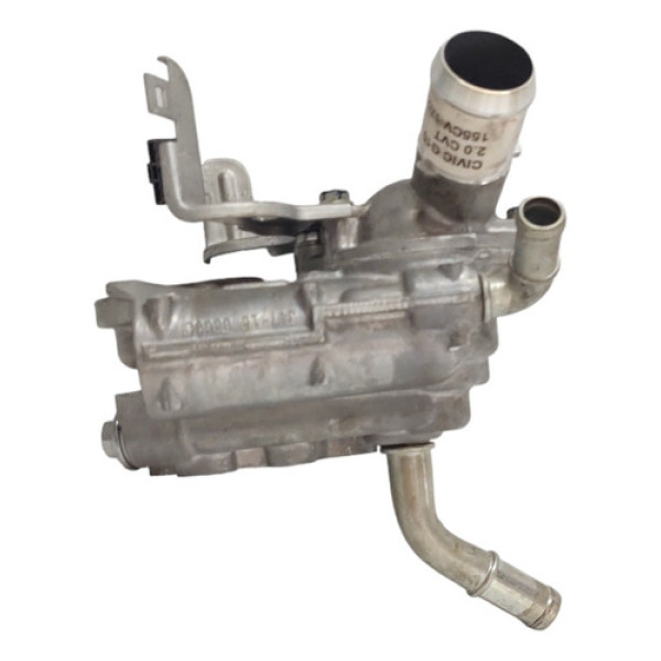 Carcaça Válvula Termostática Civic 2.0 Cvt G10 17 A 22  