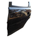 Porta Traseira Esquerda Chevrolet Corsa Montana 2003/2010 Traseira Esquerda Preto