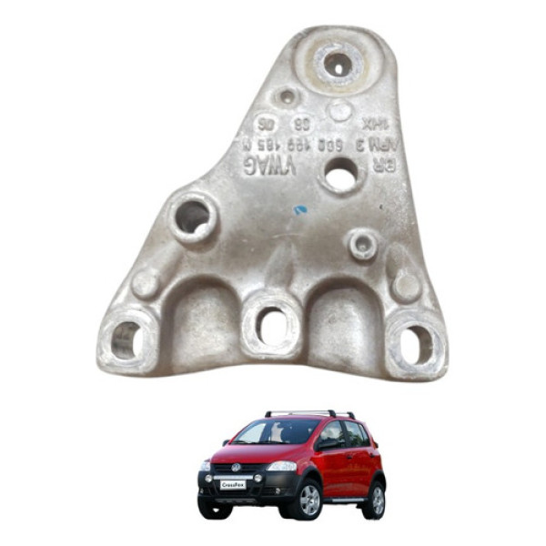 Suporte Coxim Motor Lado Direito Vw Fox Spacefox 2003 A 2010