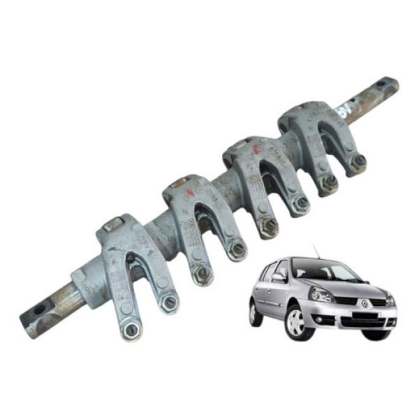 Eixo Comando Balancin Clio Logan Sandero 1.0 16v 1998 A 2012