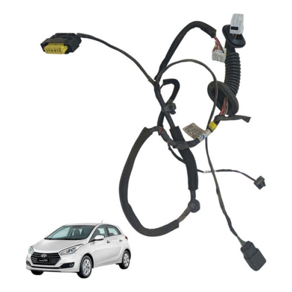 Chicote Porta Traseira Esquerda Hb20 2012 2013 2014 A 2019