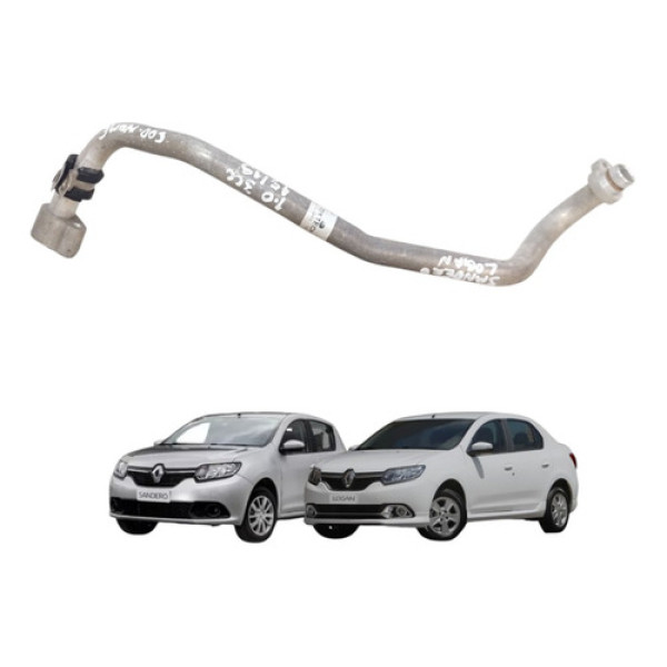 Mangueira Ar Condicionado Logan Sandero 2015 A 2020 Original