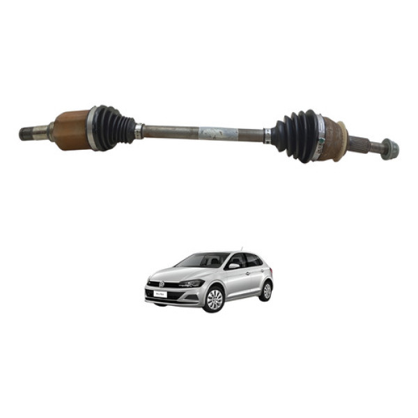 Semi Eixo Tulipa Polo Virtus Esq 1.0 3cc 2017 2018 A 2022