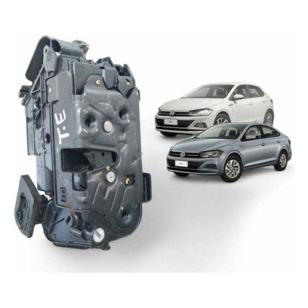 Fechadura Elétrica Traseira Esquerda Polo Virtus 2017 A 2022