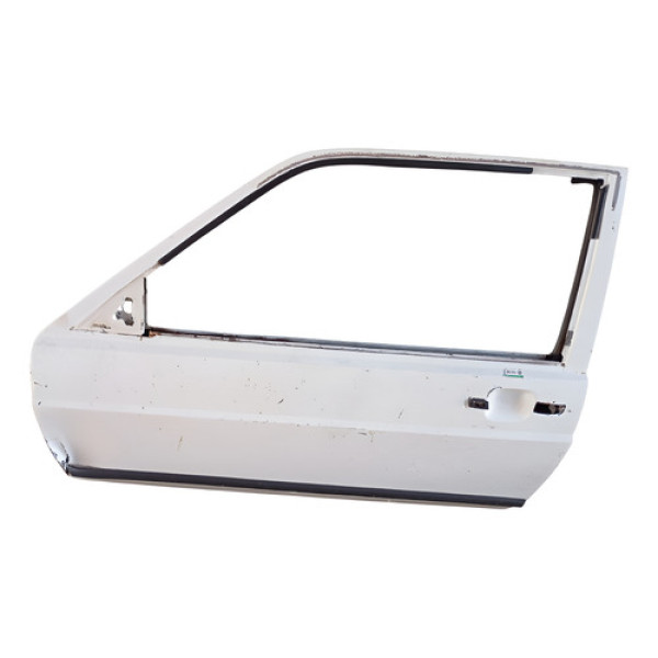Porta Esquerda Gol Parati Sav Quadrado 89 A 1994 Amassada Dianteira Esquerda Branco